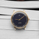 1969 Vintage, Gold / Midnight Blue - Special Edition – 39mm by AV86 with minimalist dial, gold case, and sapphire crystal luxury timepiece