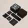 Fandango 'UMA', Pink / Pink by AV86 elegant watch packaging set with black and wood luxury box, minimalist branding elements