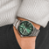 1926 At'sea by AV86 vintage-inspired diver with sapphire crystal, rotating bezel, and stainless steel bracelet strap