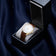 1968 Sixtyeight by AV86 luxury vintage-inspired dress watch with sapphire crystal, gold case, and brown leather strap in presentation box