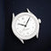 1968 Sixtyeight by AV86 vintage-inspired dress watch with sapphire crystal, minimalist dial, and polished steel case