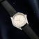1968 Sixtyeight by AV86 vintage-inspired dress watch with sapphire crystal, minimal dial, and black leather strap
