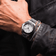 1970 Glacier GMT Automatic by AV86 luxury GMT watch with sapphire crystal, precision bezel, and stainless steel bracelet strap