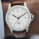 1971 Automatic by AV86 luxury automatic watch with minimalist dial, sapphire crystal, Swiss caliber, and brown leather strap