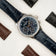 1988 Flyback, Chronograph / Limited Edition by AV86 with vintage-inspired dial, sapphire crystal, leather strap, and automatic movement