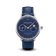 1988 Moonphase, Limited Edition by AV86 automatic moonphase watch with sapphire crystal, vintage-inspired dial, and blue leather strap