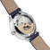 1988 Moonphase, Limited Edition by AV86 automatic moonphase watch with sapphire crystal and leather strap, exhibition case back